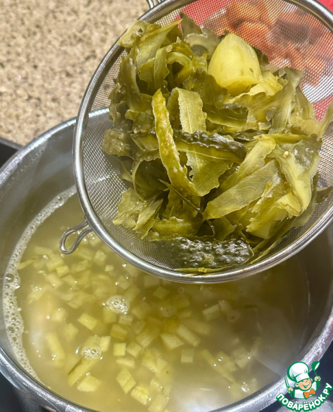 Солянка рыбная сборная