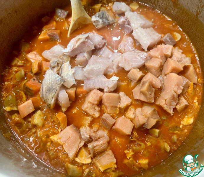 Солянка рыбная сборная