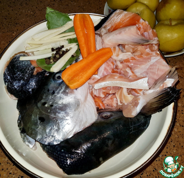 Солянка рыбная сборная