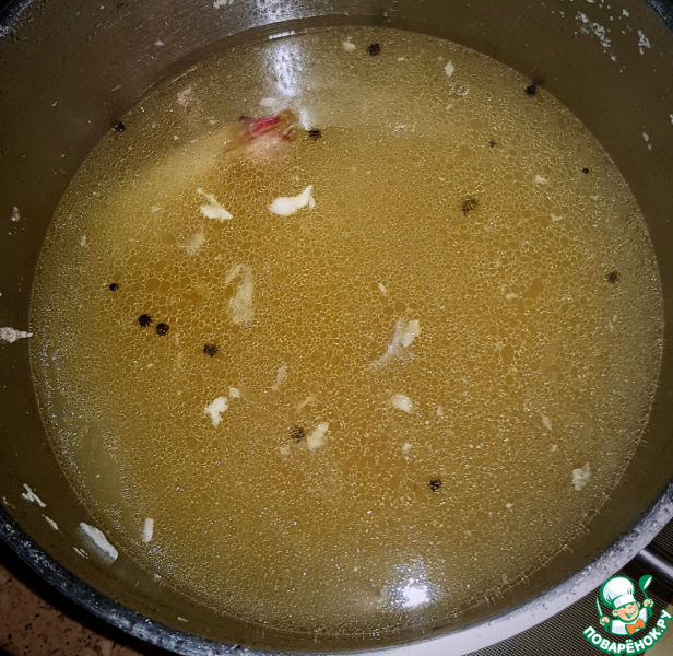 Солянка рыбная сборная