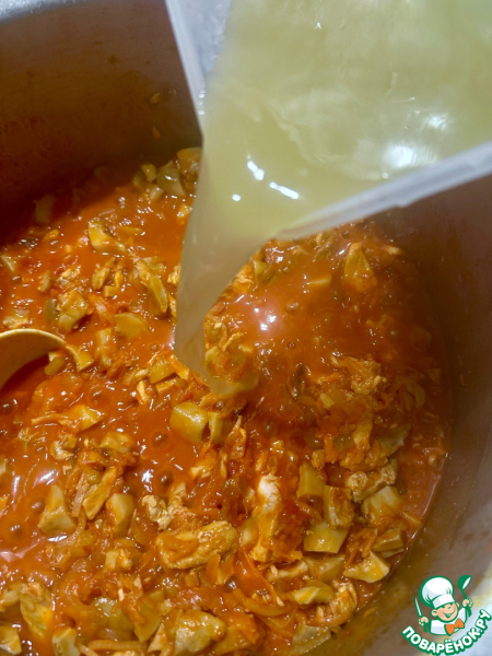 Солянка рыбная сборная