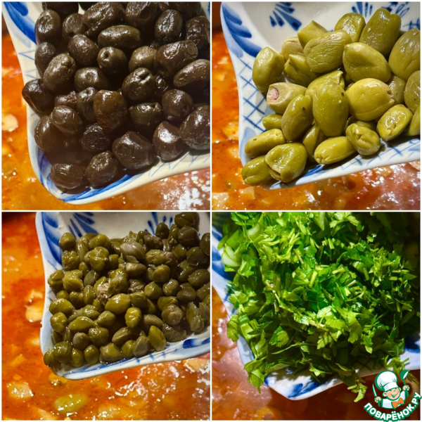 Солянка рыбная сборная