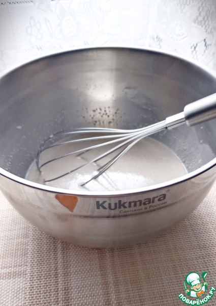 Сосиски в тесте "Пуховые"