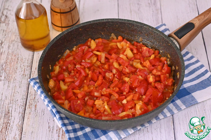 Соус для шакшуки на зиму