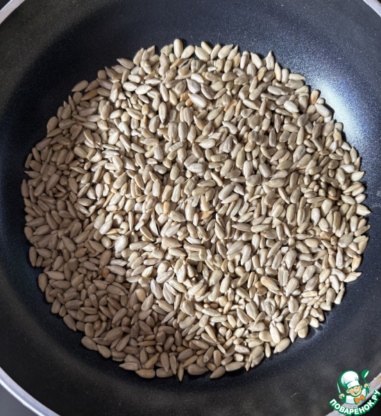 Соус из черемши и семян