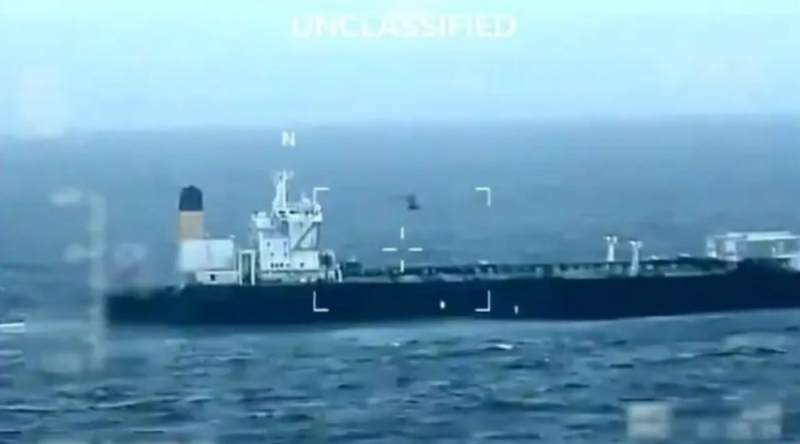 США захватили у берегов Венесуэлы еще один танкер с нефтью. Он не находился под санкциями