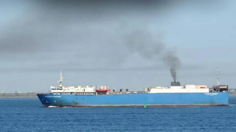 ССО и повстанцы поразили два судна РФ с оружием в Каспийском море