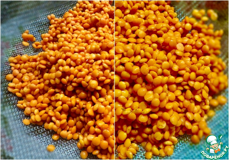 Суп пюре из чечевицы