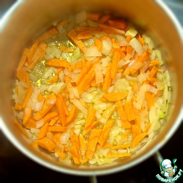 Суп пюре из чечевицы