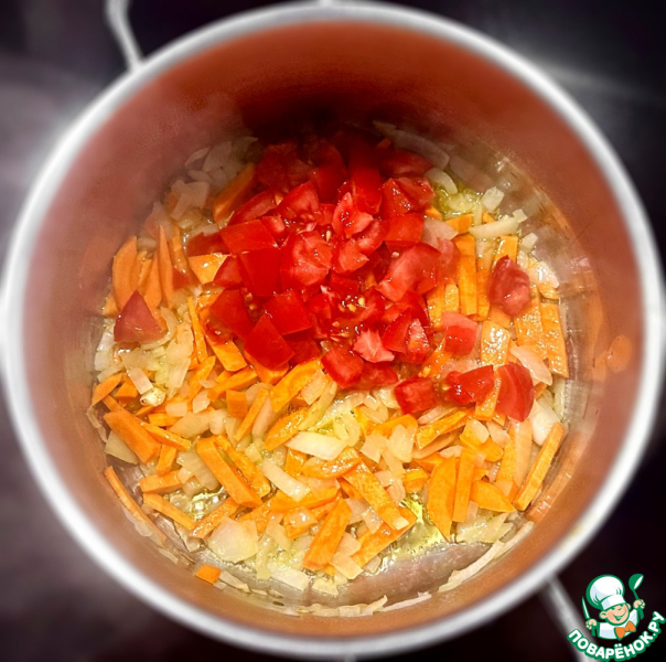 Суп пюре из чечевицы