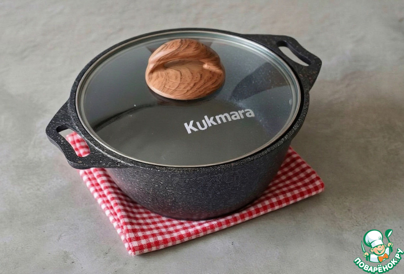 Суп с сырными галушками