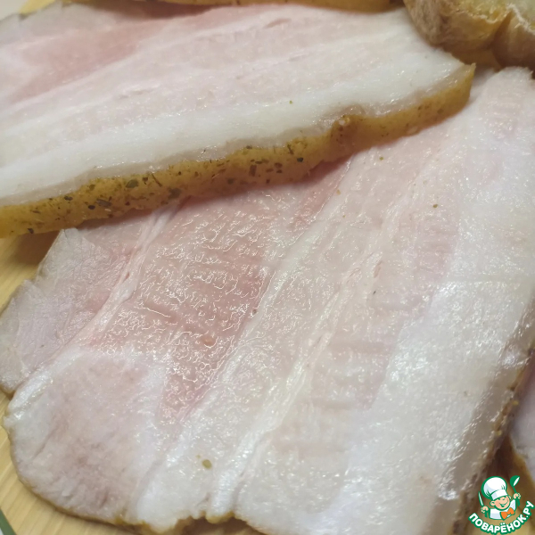 Свиная грудинка со специями