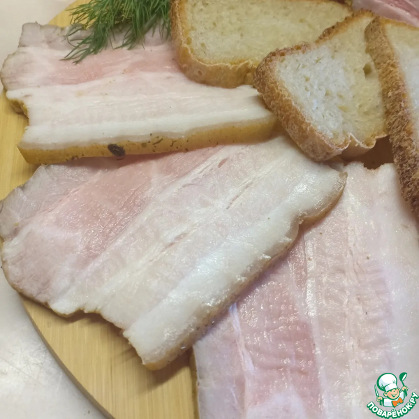 Свиная грудинка со специями