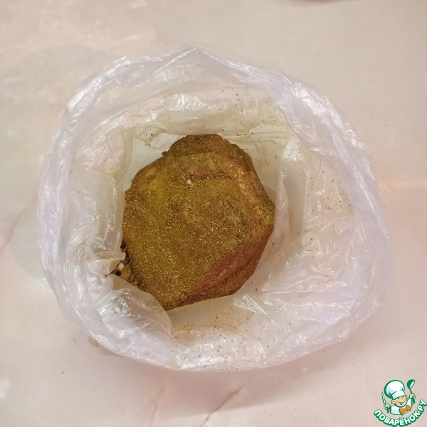 Свиная грудинка со специями