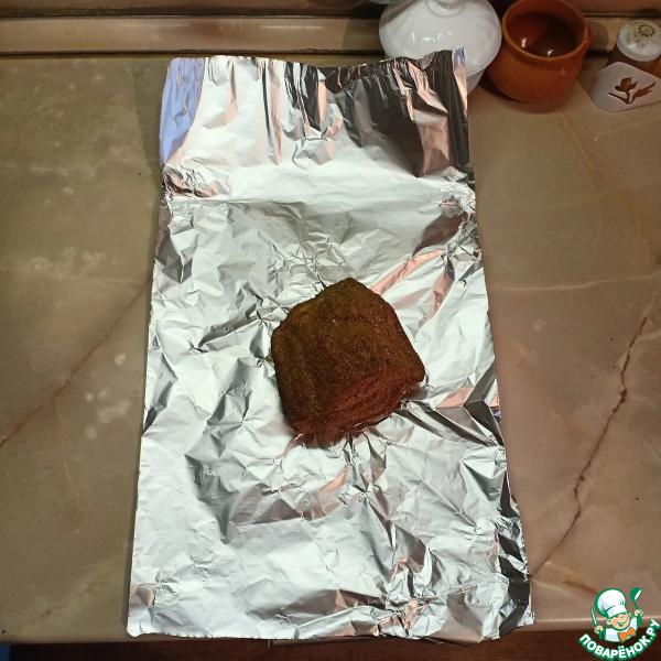 Свиная грудинка со специями