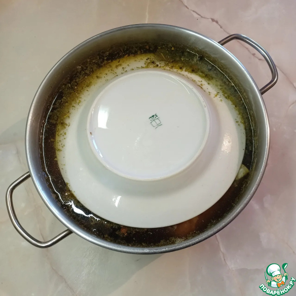 Свиная грудинка со специями