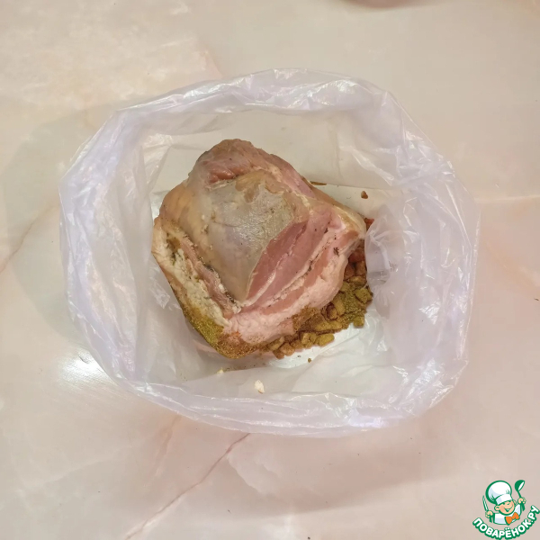 Свиная грудинка со специями