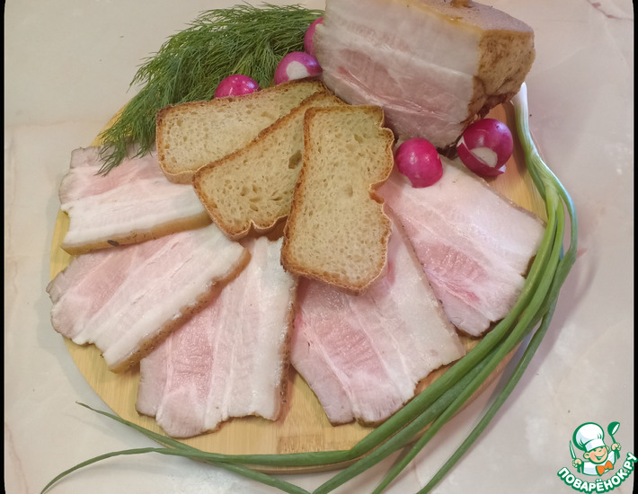 Свиная грудинка со специями