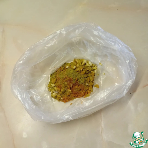 Свиная грудинка со специями