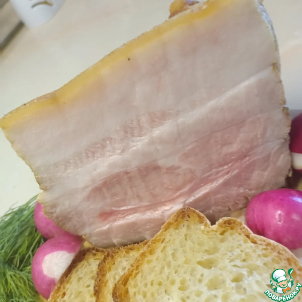 Свиная грудинка со специями