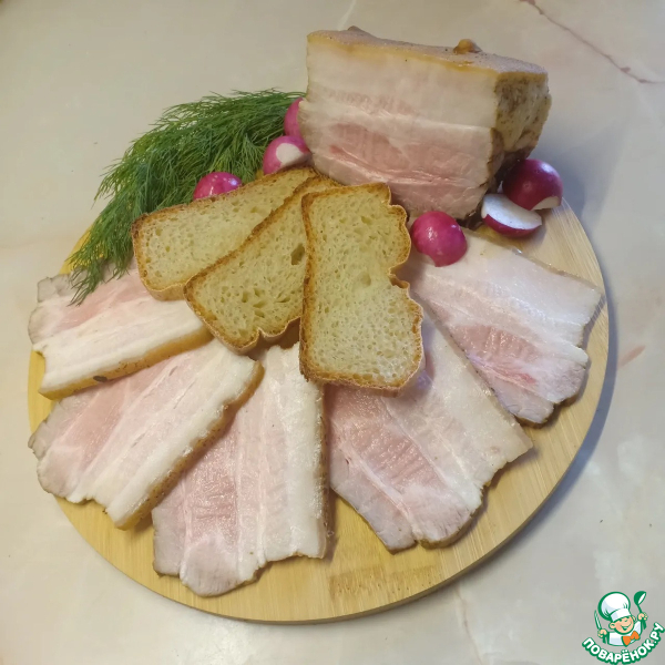 Свиная грудинка со специями