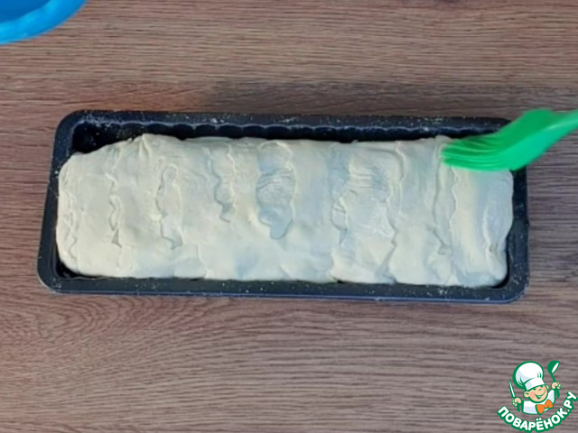 Свинина с брусничным соусом и пирог
