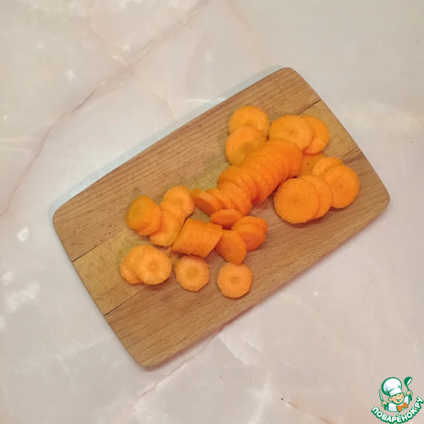 Свинина с фасолью и овощами