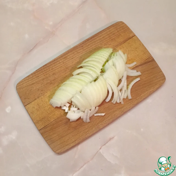 Свинина с фасолью и овощами