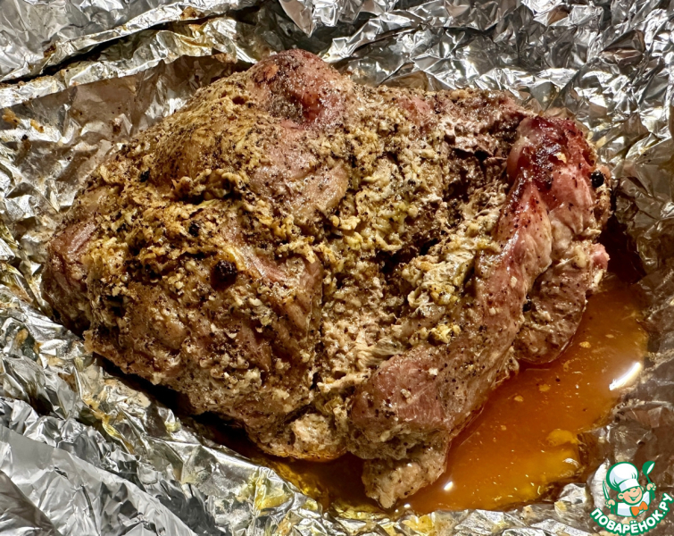 Свинина, запеченная в духовке? Нет ничего проще