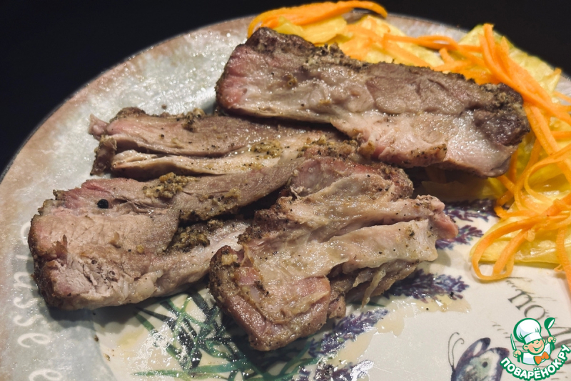 Свинина, запеченная в духовке? Нет ничего проще