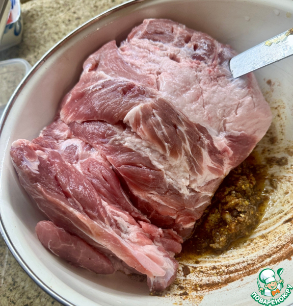 Свинина, запеченная в духовке? Нет ничего проще