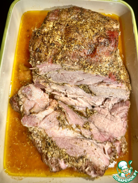 Свинина, запеченная в духовке? Нет ничего проще