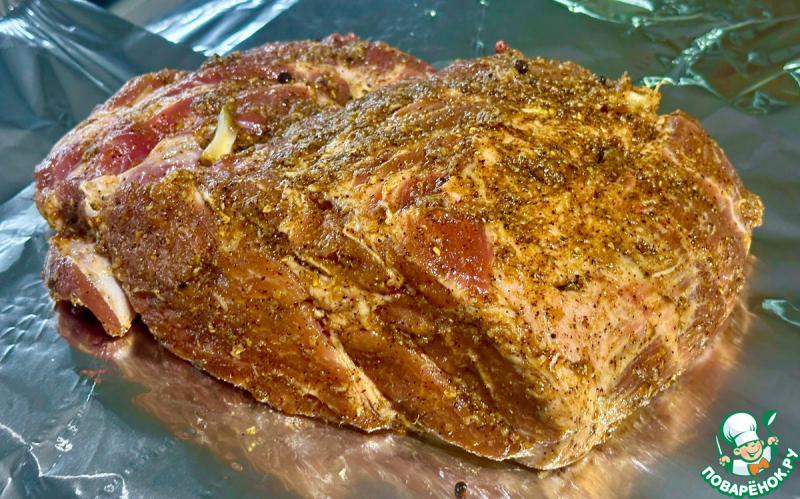 Свинина, запеченная в духовке? Нет ничего проще