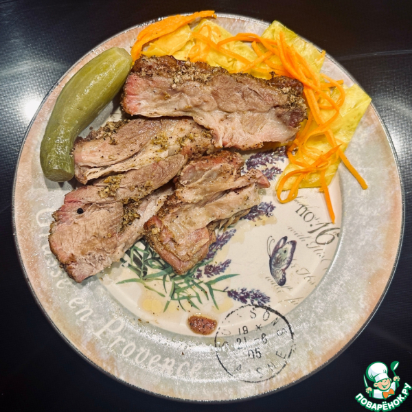 Свинина, запеченная в духовке? Нет ничего проще