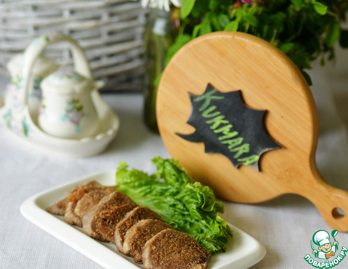 Свиные языки в хрустящей корочке