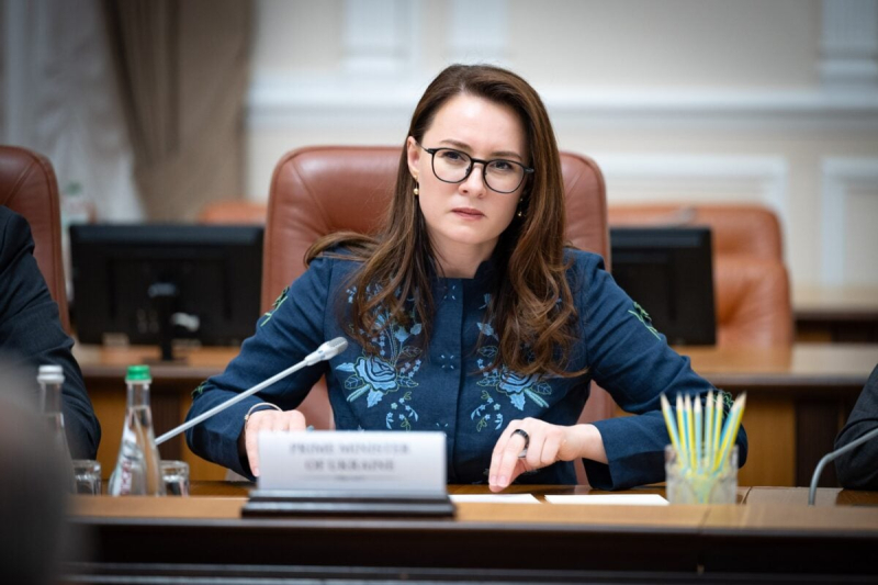 Свириденко внесла в Раду представление об увольнении Гринчук и Галущенко