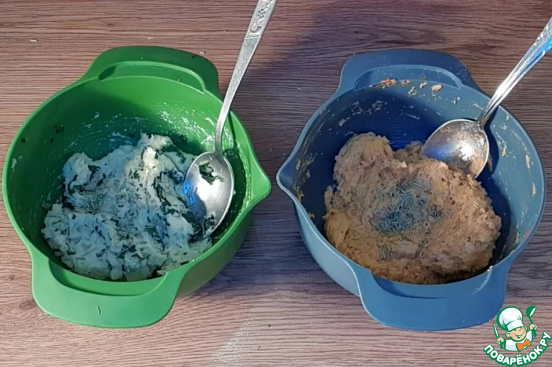 Сырная соломка со шпинатом и томатом
