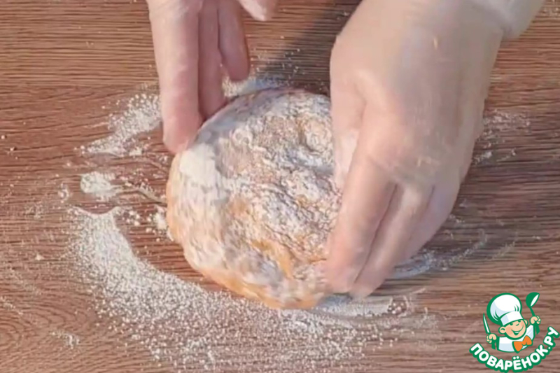 Сырная соломка со шпинатом и томатом