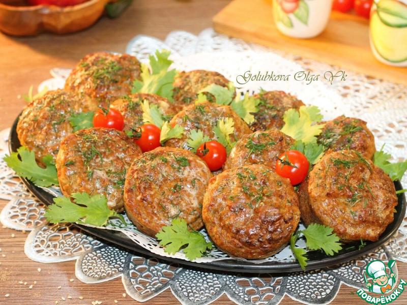 Сырные булочки с добавлением кабачка