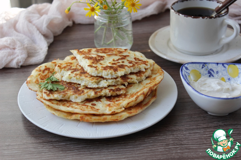 Сырные лепешки