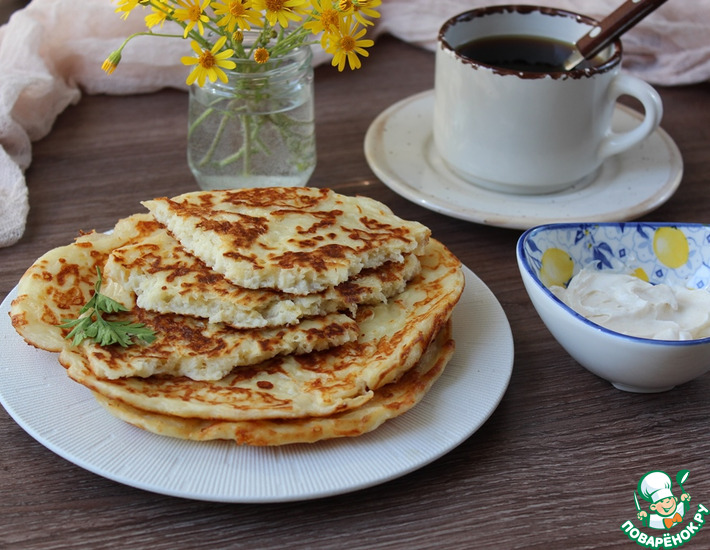 Сырные лепешки