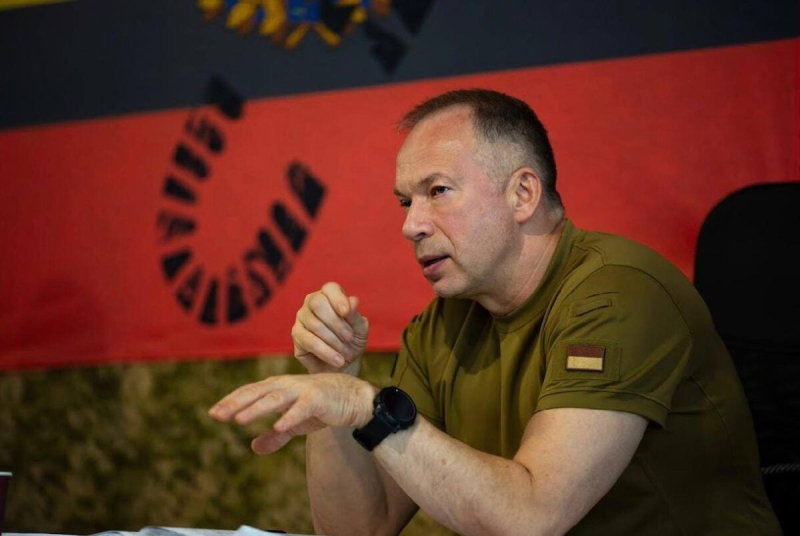 Сырский: На некоторых направлениях ВСУ вернули в пять раз больше территорий, чем потеряли