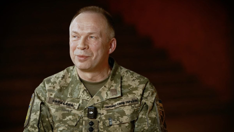 Сырский: Продвижение ВСУ на Добропольском направлении составляет от 3 до 7 км