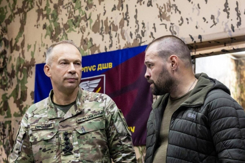 Сырский: Тот, кто скрывает правду о ситуации на поле боя, не может быть командиром
