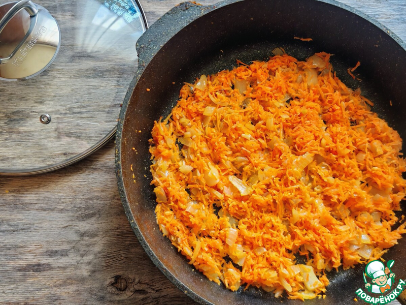 Такос с мясом, черешней и камамбером