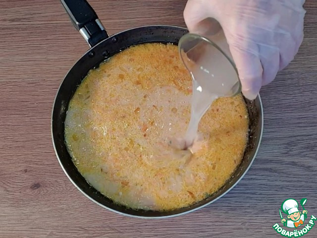 Тефтели с подливой запеченные в духовке