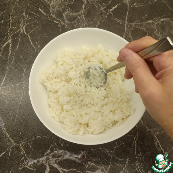 Тяхан с курицей и овощами