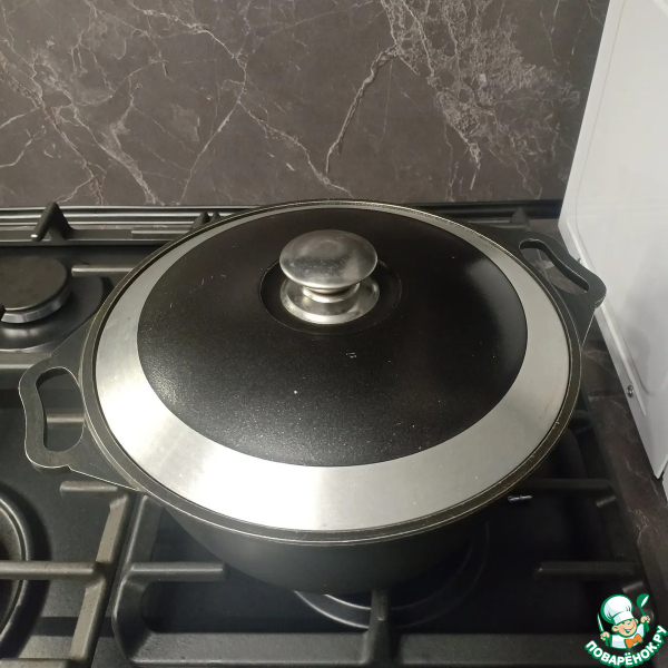 Тяхан с курицей и овощами