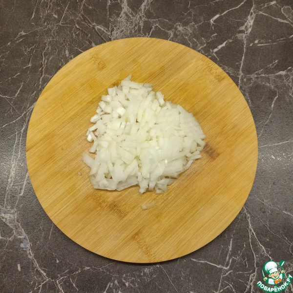 Тяхан с курицей и овощами