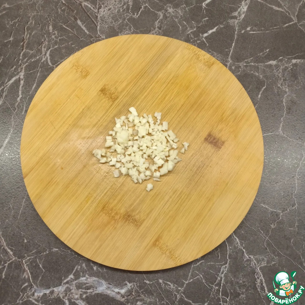 Тяхан с курицей и овощами